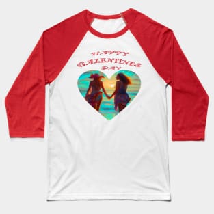 Galentine girlfriends Baseball T-Shirt